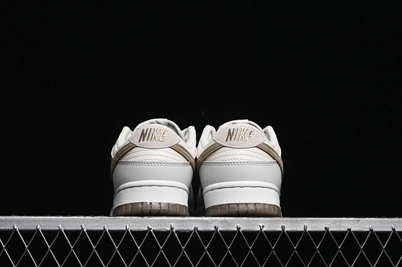 All categories Nk SB Dunk series Nk SB Dunk Low low-top sneakers K version Nk Dunk Low "Phantom/Khaki" light gray brown SB low-top casual sneakers FJ4188-001